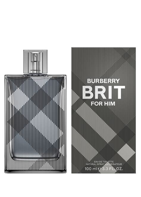 burberry brit for him